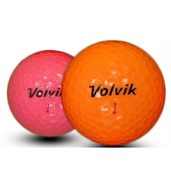 볼빅 뉴 비스므스 플러스 컬러혼합 3피스 B+급 로스트볼 16개