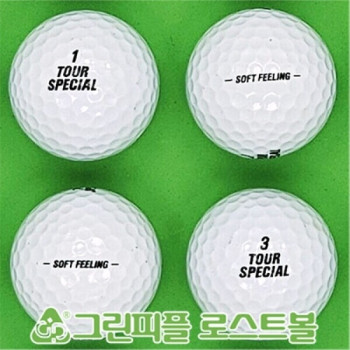 던롭 투어스페셜 소프트필링 블랙 2피스 A+급 로스트볼 16개