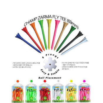 챔프 자마 플라이티 69mm(20개입) 5color