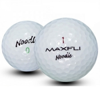 테일러메이드 누들 시리즈 혼합 2피스 골프공 A급 로스트볼 (16개/박스)